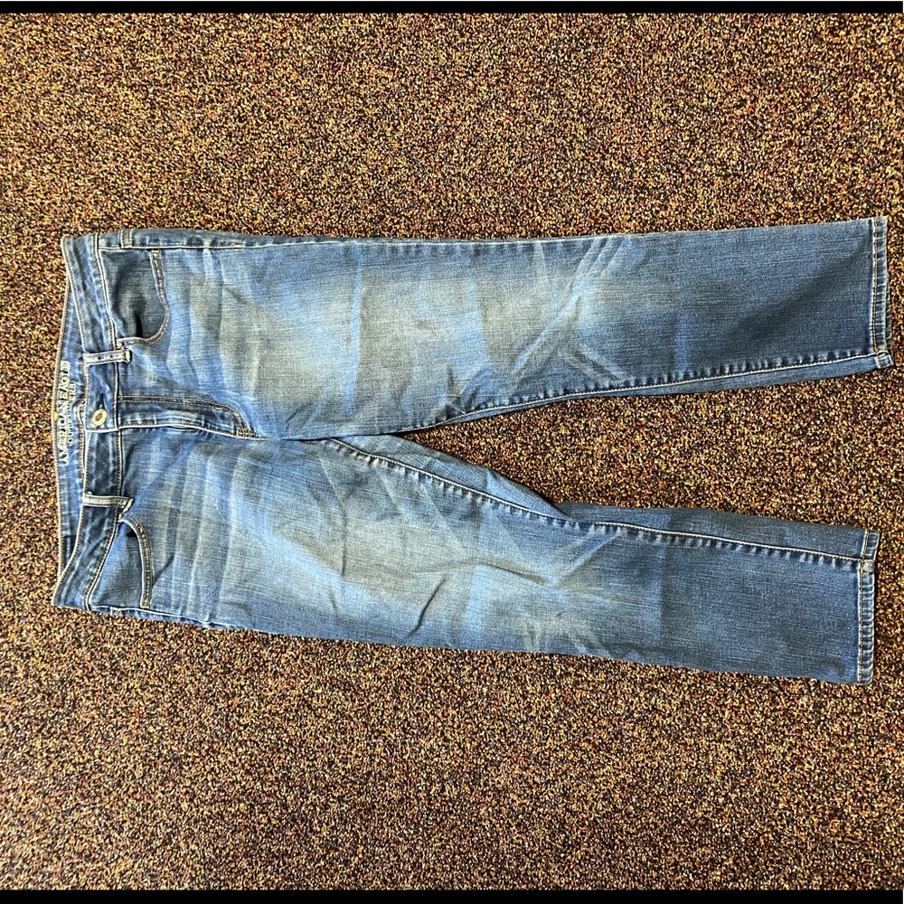 American Eagle Crop Jegging size 12